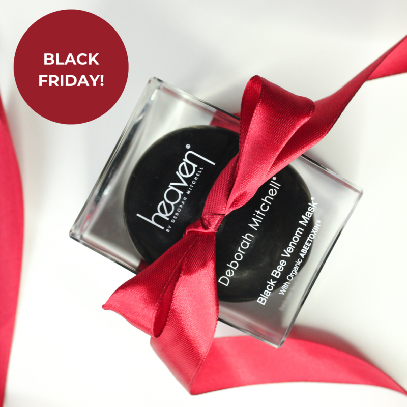 Bei Heaven Skincare dauert der Black Friday sogar im Dezember!