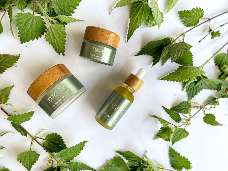 Vegane Produktlinie - das Geheimnis liegt in der Brennnessel!