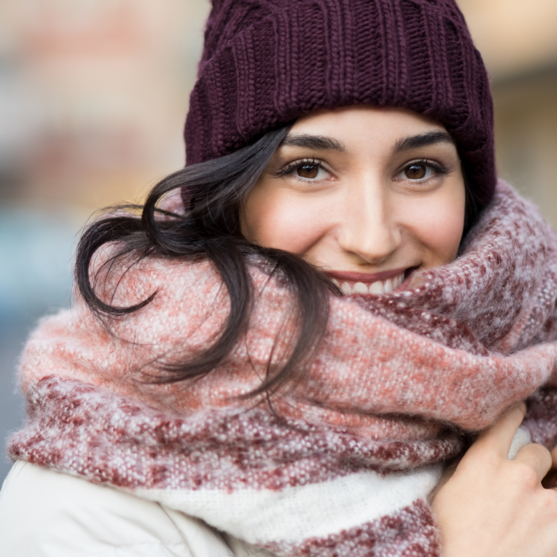 Warum ist der Winter der richtige Zeitpunkt für ein Peeling?